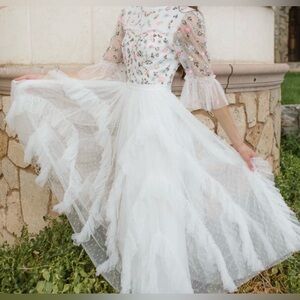 Ivy City Paris Dress - White. XXL NWT